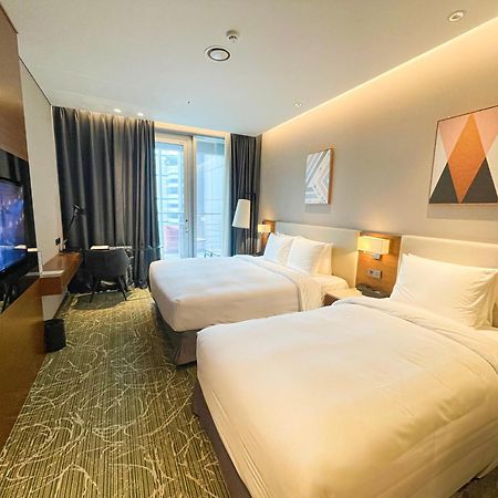 Hotel Skypark Central Seoul Pangyo Seongnam Exterior foto