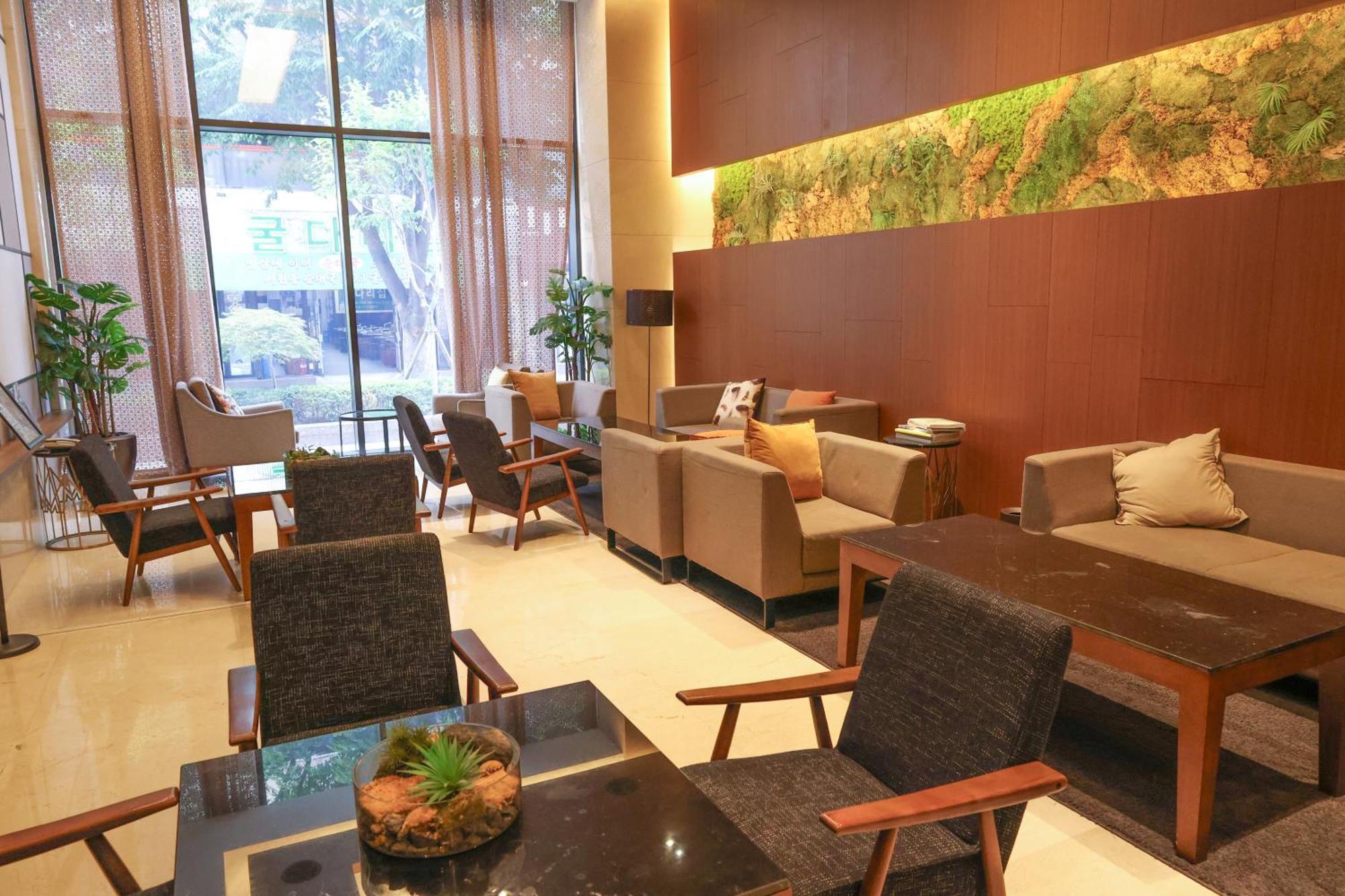 Hotel Skypark Central Seoul Pangyo Seongnam Exterior foto